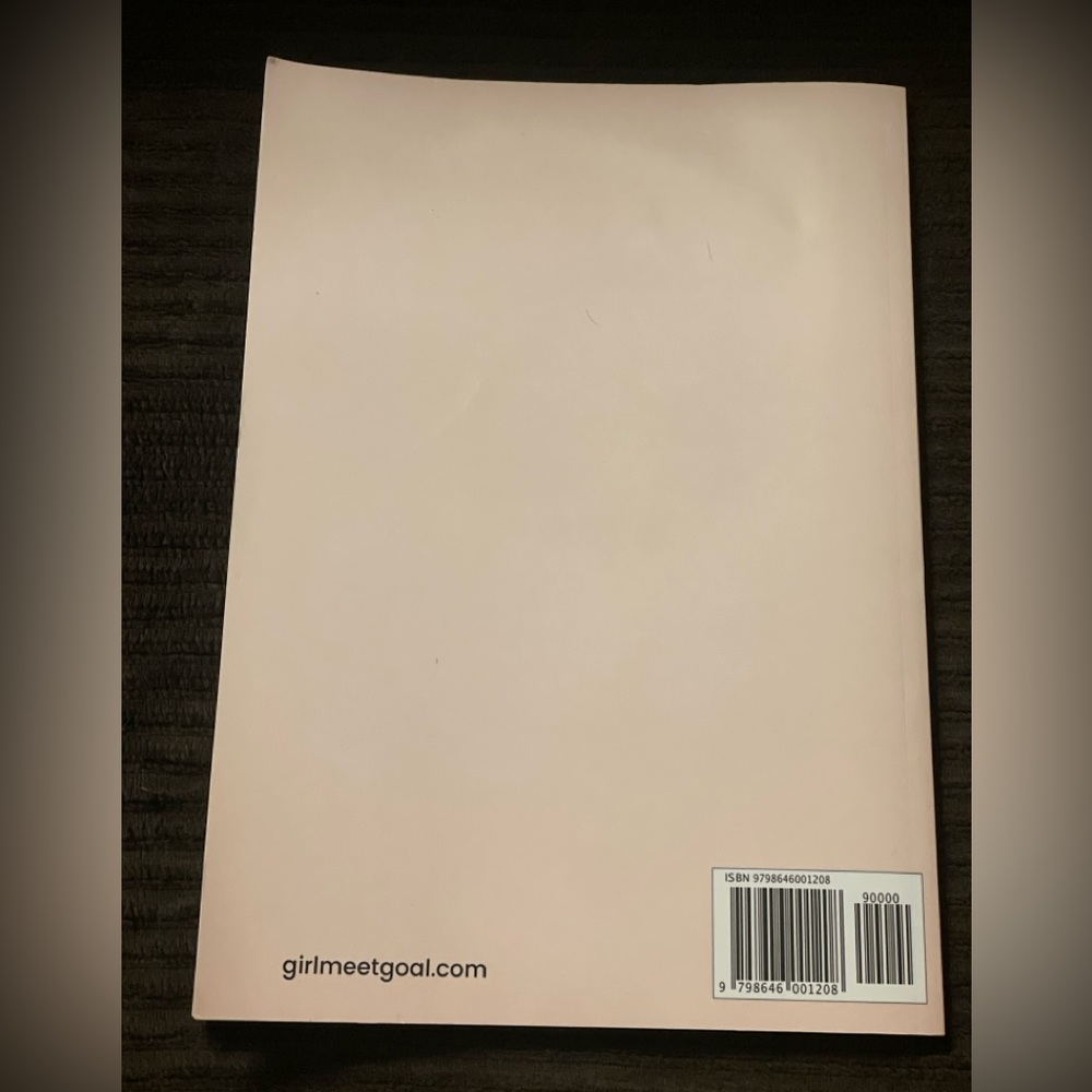 Goal Journal, ‘Girl Meets Goal’ — 12 Week Journal To Conquer Goals Like A Boss! - Picture 12 of 13